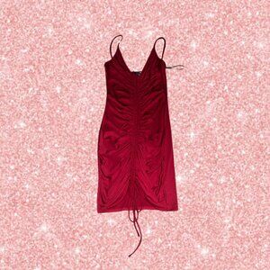 Fashion Nova Red Dress